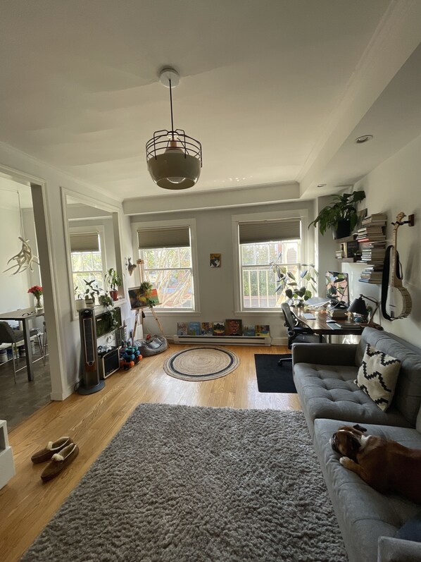 TV - Lovely 1-bedroom condo in Hayes Valley ♡ (San Francisco)