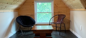 Spacious house, 5 min walk to downtown- cafes, restaurants, and pubs
