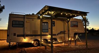 Spacious, Private, and Affordable RV
