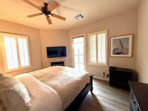 3 bedrooms, desk, free WiFi, bed sheets - Spectacular Views! 3 BR - 4 Bath Legacy Villas Townhome lic. #243432 (La Quinta)