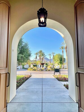 Terrein van de accommodatie