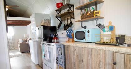 Tiny home in country