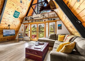 تلفزيون، مدفأة