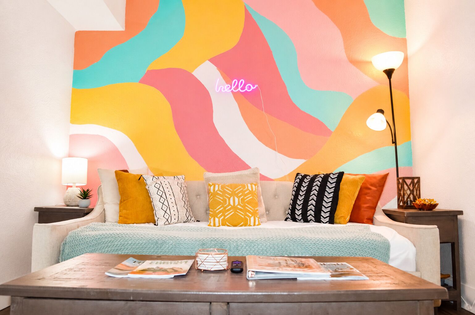 1 habitación, escritorio, tabla de planchar con plancha y wifi gratis 