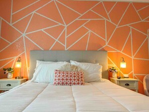 1 bedroom, desk, iron/ironing board, free WiFi