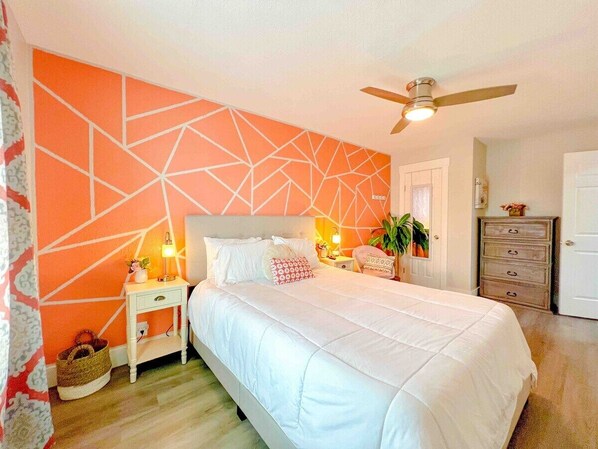 1 bedroom, desk, iron/ironing board, free WiFi