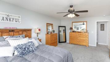 3 Schlafzimmer, WLAN