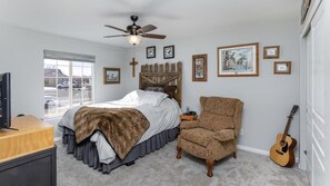 3 bedrooms, WiFi