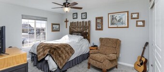 Single family home in a nice quiet neighborhood