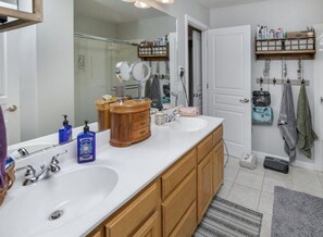Ensemble douche/baignoire