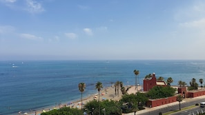 Ubicación a pie de playa
