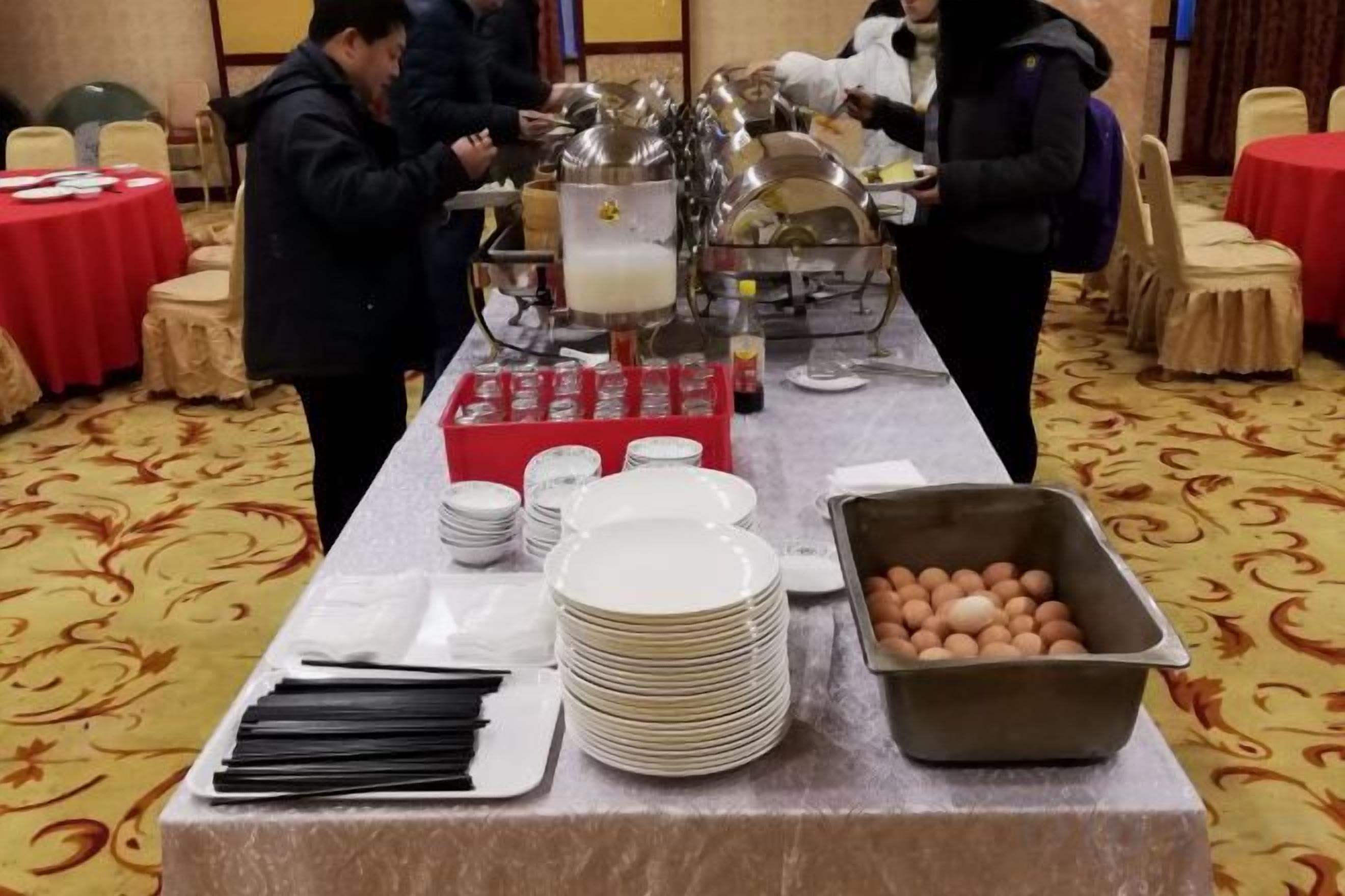تناول الطعام