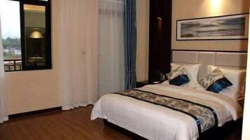 Tabla de planchar con plancha