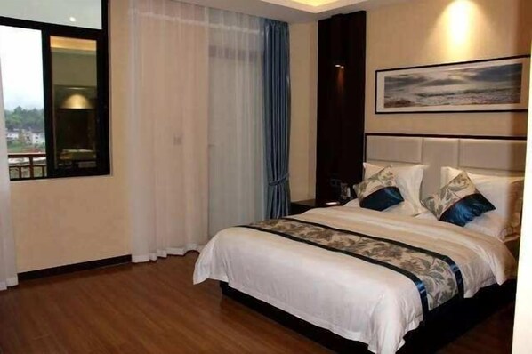 Iron/ironing board - Nanjing Lafei Hotel Lukou Airport Branch (Nanjing)