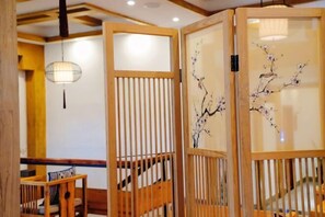 住宿内部