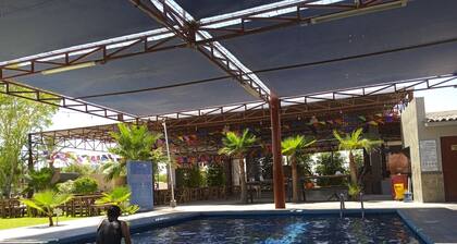 Comfortable country double apartment and recreation area