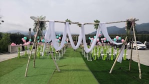 Innenbereich für Hochzeiten