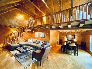 Smart TV, table football, books