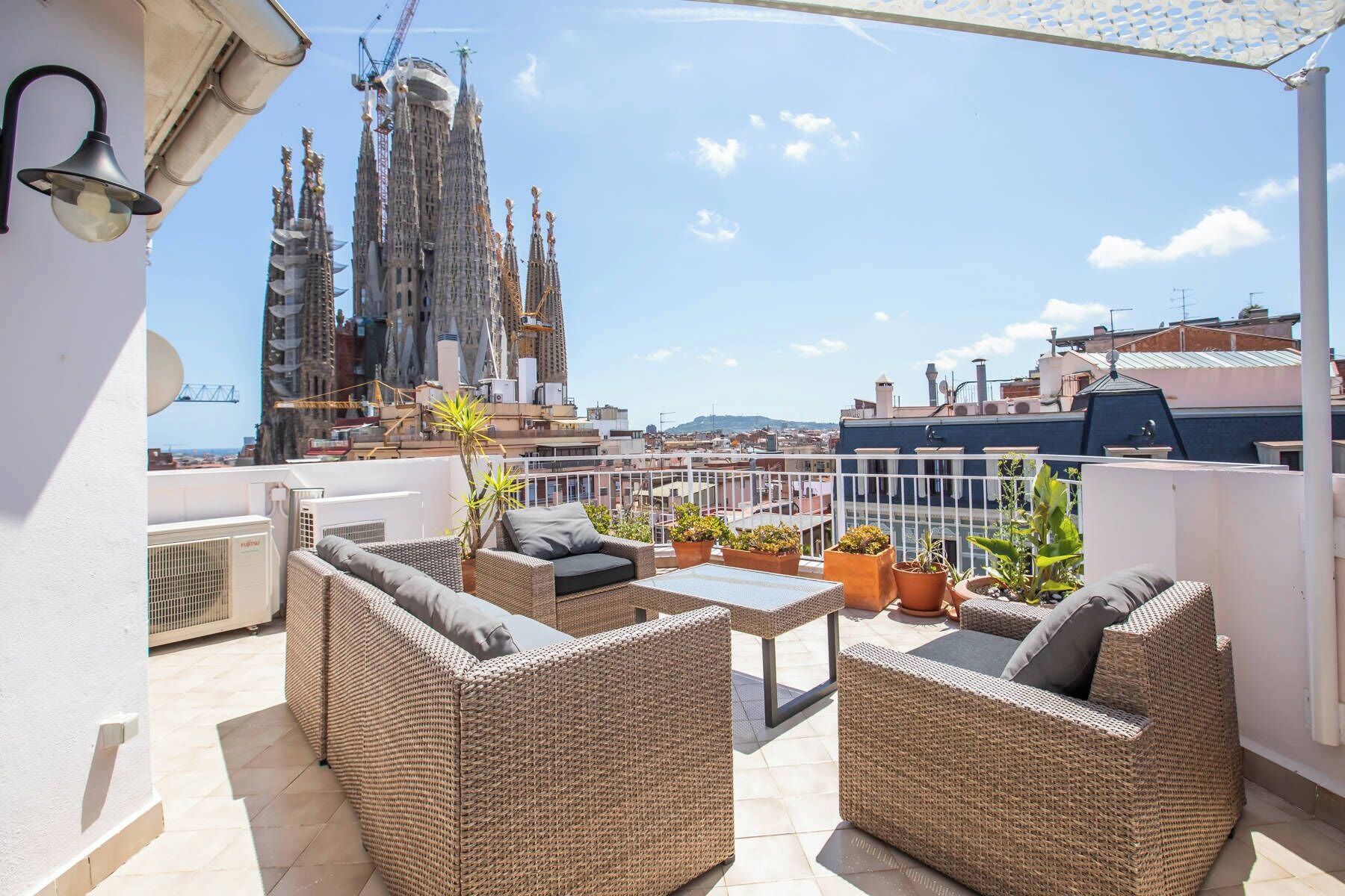 Áreas de la propiedad