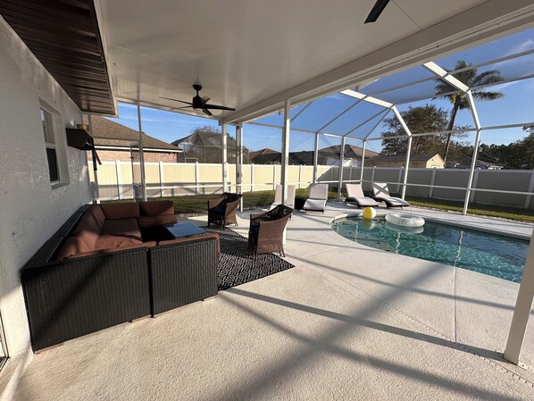 Outdoor pool