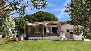 Jardines del alojamiento