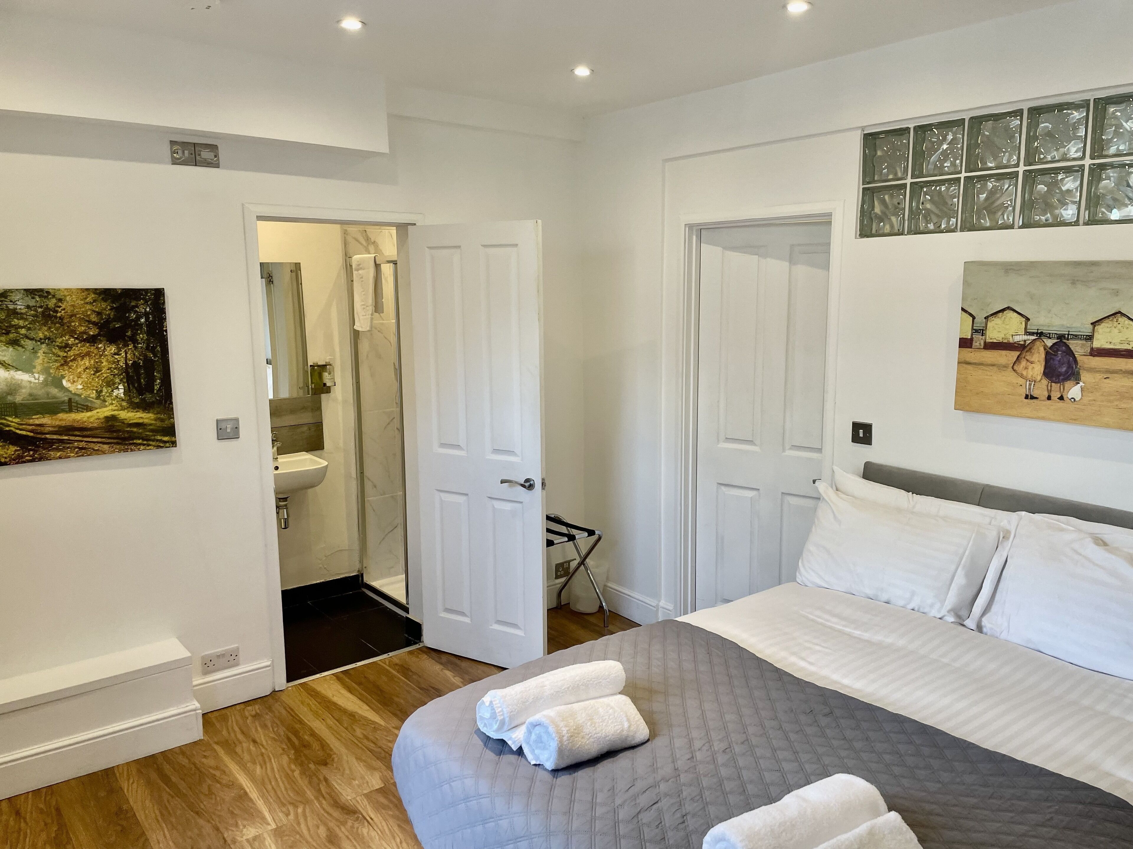 1 Schlafzimmer, Bügeleisen/Bügelbrett, WLAN, Bettwäsche