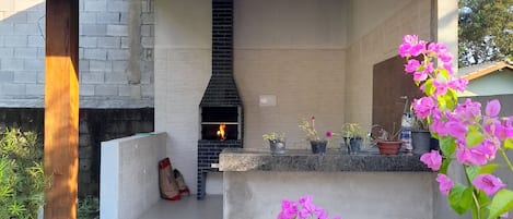 Master_Flat | Área de sala de estar
