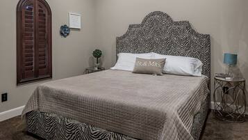 5 間睡房、熨斗/熨衫板、免費 Wi-Fi、床單