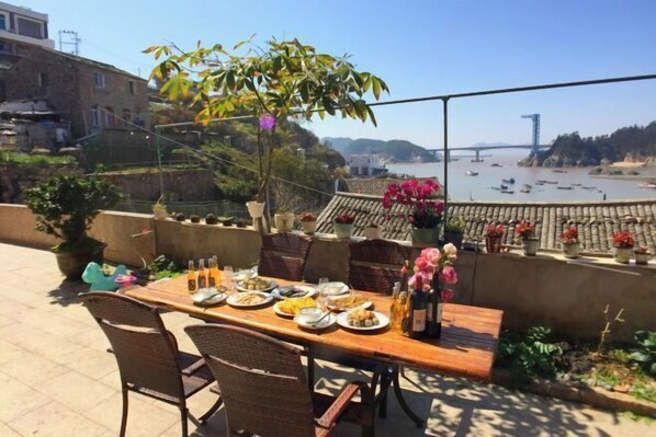 Garden - Nanting Sea Home Stay No. 19 (Wenzhou)