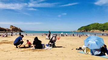 Pantai pribadi di sekitar