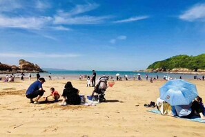 Platja privada a prop 