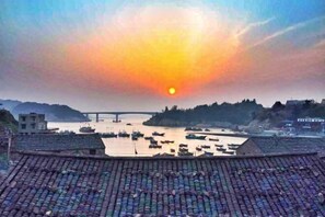 Privat strand i närheten