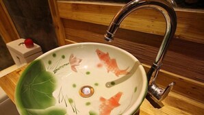 Bathroom - Countryside Villa Yulong Hepan Boutique Farmhouse (Yangshuo)