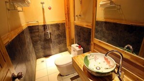 Bathroom - Countryside Villa Yulong Hepan Boutique Farmhouse (Yangshuo)