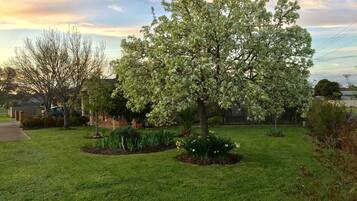 Overnatningsstedets område