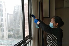 Unclassified image, 4 of 60, button - Yiyi Sentiment Apartment Hotel (Bengbu)