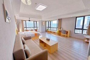 Room - Yiyi Sentiment Apartment Hotel (Bengbu)
