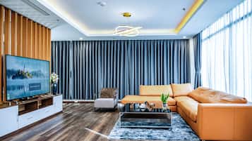 Presidential Double Room | Living area