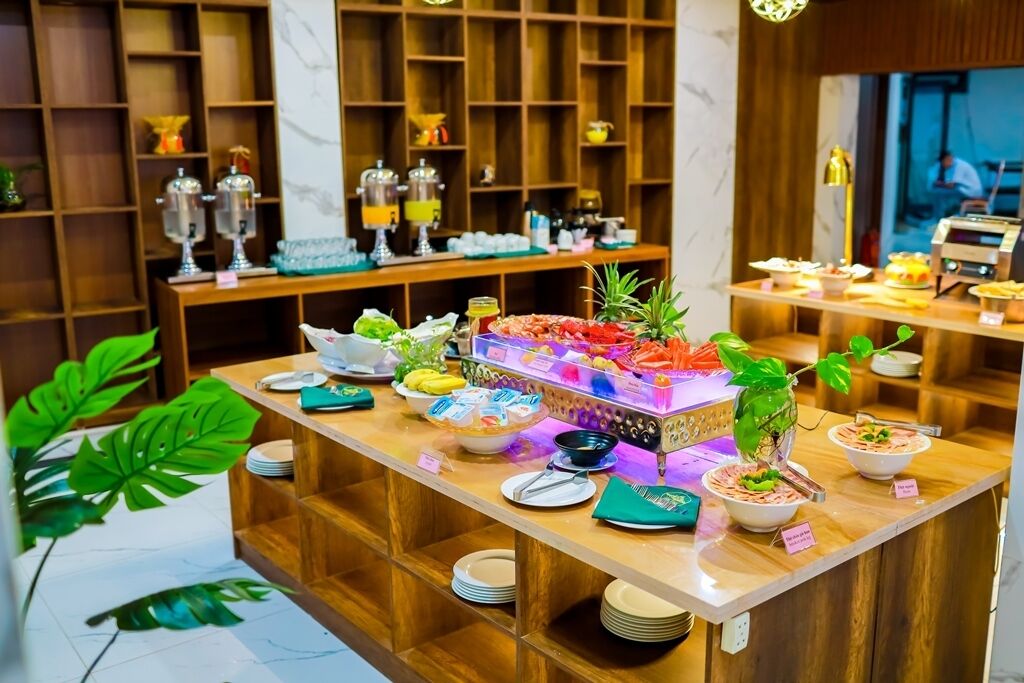 Desayuno buffet incluido todos los días