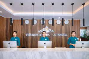 Reception - The King Hotel condotel Thai Nguyen (Thai Nguyen)