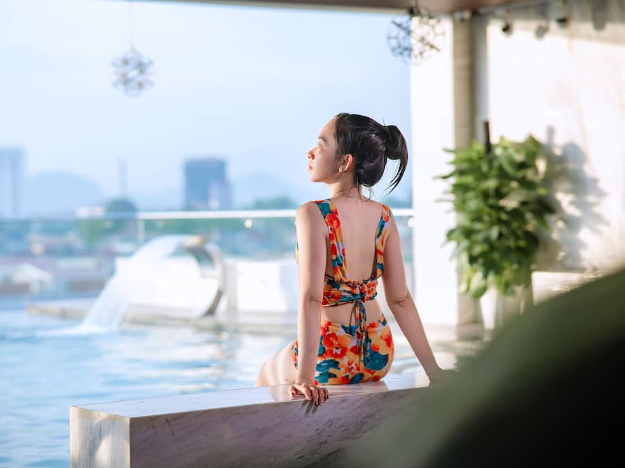 Piscina coperta, piscina all'aperto