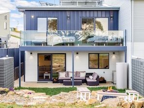 Terrace/patio - 5 Bed Luxury Home | Snowy Mountains | Sentinel Chalet | Jindabyne | Sleeps 14 (JINDABYNE)