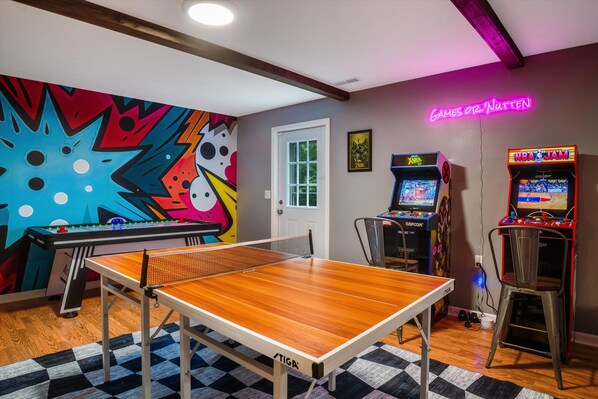 Games room