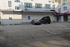 숙박 시설 구내