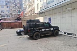 免费自助停车