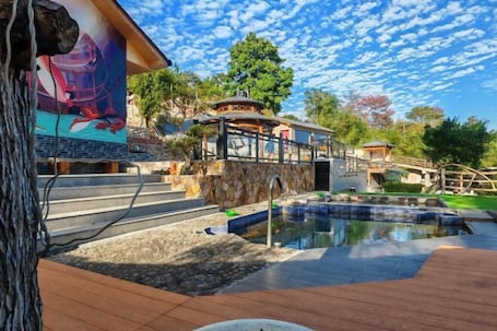Interior. Ketianxia Hot Spring Resort