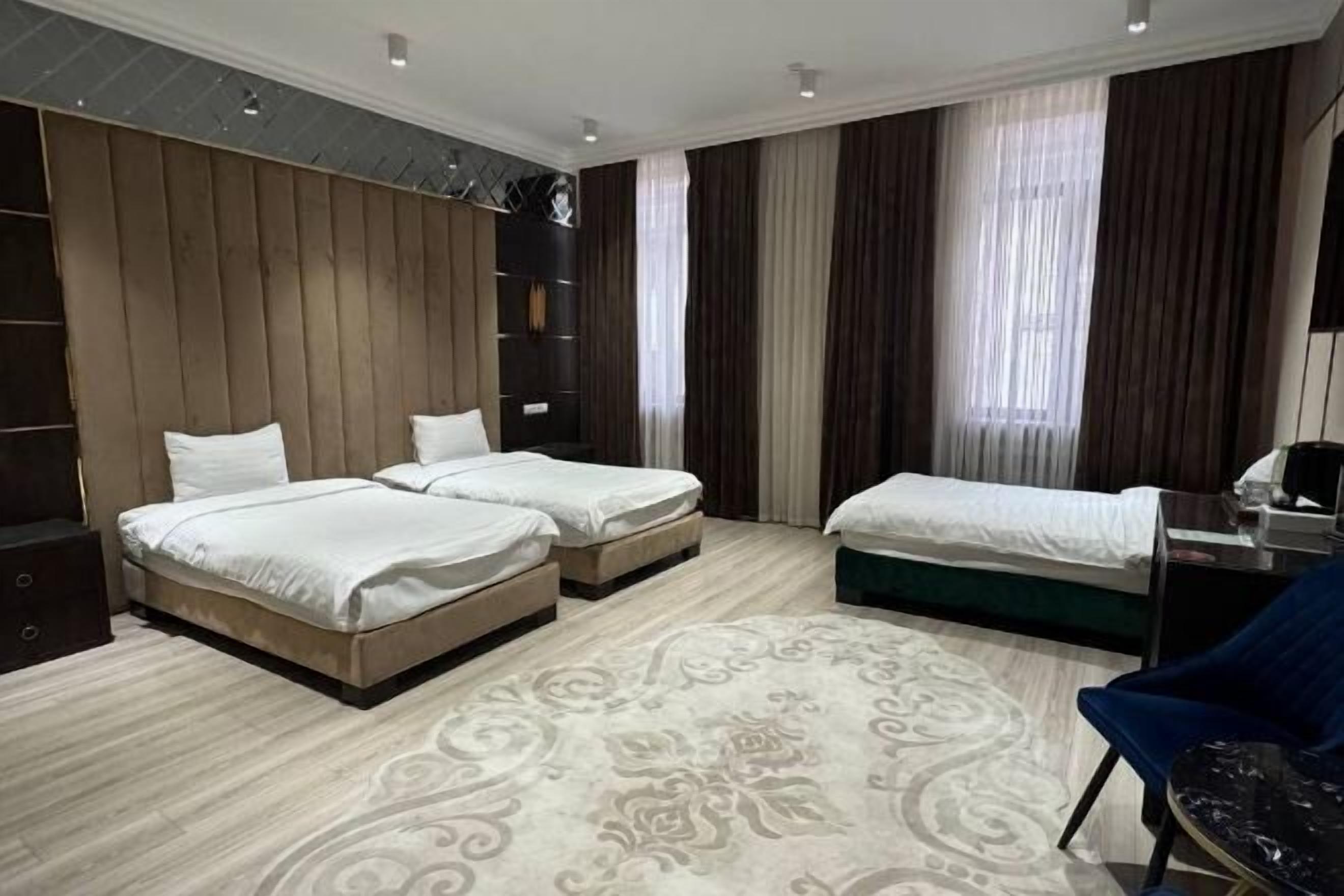 In-room safe, individually furnished, desk, blackout drapes