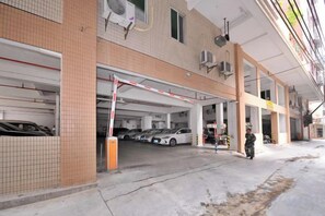 住宿一隅