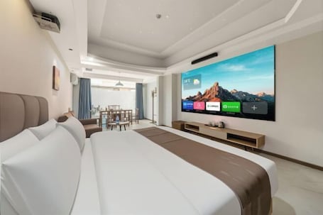 Room. Meiting Garden Apartment