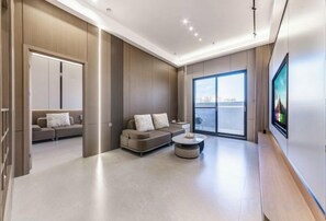 Living area - Meiting Garden Apartment (Shantou)